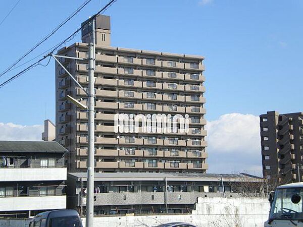 センチュリーハイランド ｜三重県松阪市末広町２丁目(賃貸マンション3DK・13階・55.84㎡)の写真 その3