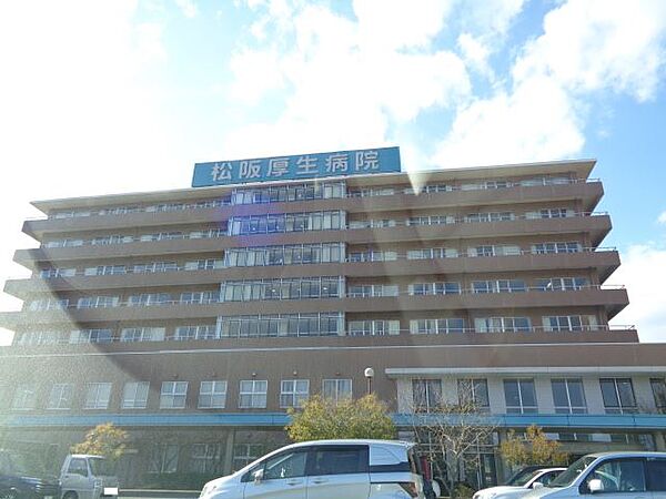 画像22:ホームセンター「松阪厚生病院まで3100m」