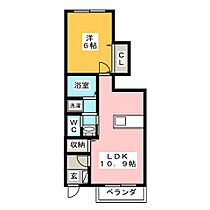 プリモ・アモーレ　Ａ  ｜ 三重県松阪市中道町（賃貸アパート1LDK・1階・40.06㎡） その2