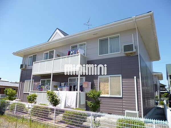 セレソ　Ｂ棟 ｜三重県松阪市嬉野野田町(賃貸マンション2LDK・2階・52.17㎡)の写真 その1