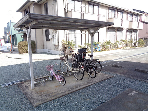 コンフォール　シャンブルA ｜三重県松阪市川井町(賃貸アパート2DK・2階・44.33㎡)の写真 その18