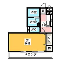 オーベルジュ  ｜ 三重県松阪市嬉野中川新町４丁目（賃貸アパート1K・2階・31.21㎡） その2