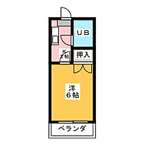 カレッジハウスＰａｒｔ2  ｜ 三重県松阪市久保町（賃貸アパート1K・1階・17.33㎡） その2