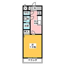 ハイタウン久保  ｜ 三重県松阪市久保町（賃貸マンション1DK・4階・33.00㎡） その2