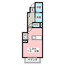 ボンヌ・シャンス  ｜ 三重県松阪市下村町（賃貸アパート1R・1階・32.90㎡） その2