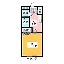 プレサス  ｜ 三重県松阪市駅部田町（賃貸マンション1K・1階・30.96㎡） その2