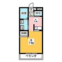 リジエール21  ｜ 三重県松阪市川井町（賃貸マンション1K・1階・30.00㎡） その2