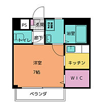 エスポワール  ｜ 三重県松阪市大黒田町（賃貸マンション1K・2階・26.10㎡） その2