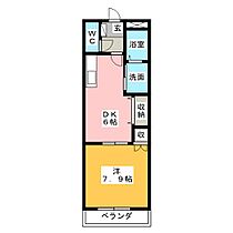 ピュアロワイヤル  ｜ 三重県松阪市嬉野中川新町２丁目（賃貸マンション1DK・1階・35.23㎡） その2