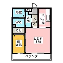 オーベルジュ  ｜ 三重県松阪市嬉野中川新町４丁目（賃貸アパート1LDK・2階・35.10㎡） その2