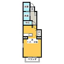 リヴァーヒルズＫＩ  ｜ 三重県松阪市大口町（賃貸アパート1R・1階・35.01㎡） その2