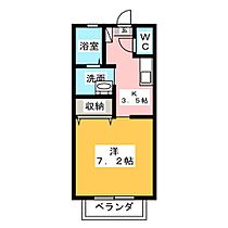 リバーハイム川井町  ｜ 三重県松阪市川井町（賃貸アパート1K・1階・25.63㎡） その2