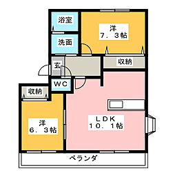 フラワーヒルズ天白Ｃ
