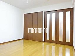 サニーホームズ末広 1階1Kのリビング/ダイニング