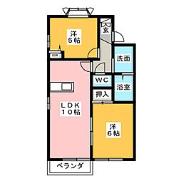 🉐敷金礼金0円！🉐ハイムマグノリアＡ