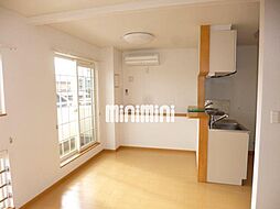 ルミナーレＢ 2階1LDKのリビング/ダイニング