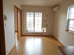 オプティII 2階2LDKのリビング/ダイニング