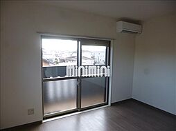 茶花 1階1Kのリビング/ダイニング