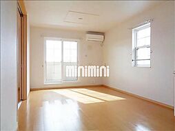 フォーリーフII 2階2LDKのリビング/ダイニング