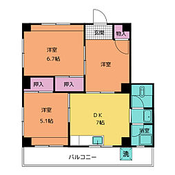 🉐敷金礼金0円！🉐ぶるうぱいん