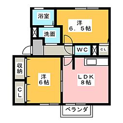 🉐敷金礼金0円！🉐コスモスハウスＨ