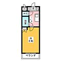 ナイスセブンあつみ2階3.0万円