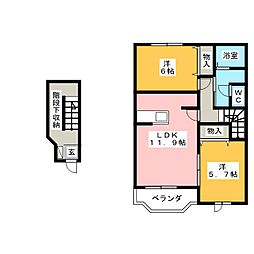 🉐敷金礼金0円！🉐パティオ・アルバーダＡ