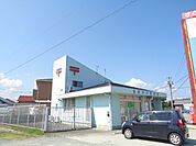 郵便局「嬉野中川郵便局まで723m」