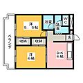 中央マンション松阪2階4.6万円