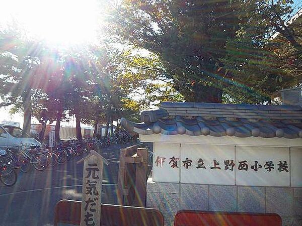 画像26:小学校「市立上野西小学校まで830m」