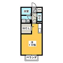 楽園Ａ  ｜ 三重県伊賀市緑ケ丘南町（賃貸アパート1R・1階・29.25㎡） その2