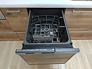 洗い物の時短に便利なビルトイン食洗機付き