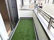 洋室6.1帖側ルーフバルコニー