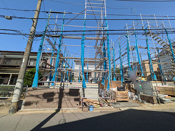 外観を拡大表示