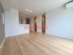 阪急京都本線 南茨木駅 徒歩13分の賃貸マンション 1階2LDKのリビング/ダイニング