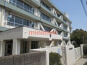 茨木市立西中学校 440m