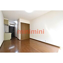 大阪モノレール彩都線 阪大病院前駅 徒歩4分の賃貸アパート 2階ワンルームのリビング/ダイニング