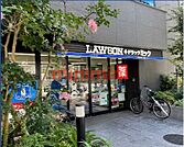 ローソンドラッグミック江坂広芝町店 443m