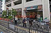 スーパーマルヤス茨木駅前店 363m
