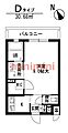 豊里セレニテ2階5.8万円