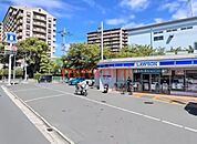 ローソン下新庄六丁目店 354m