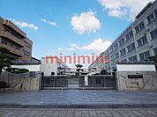 高槻市立第一中学校 433m