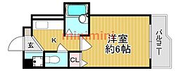 A・PART 1Kの間取図画像