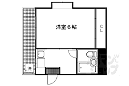 京都市営烏丸線 今出川駅 徒歩13分 3階/-