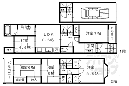 西賀茂南川上町貸家5−2