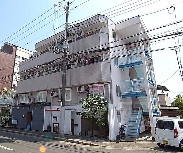 ブルーマウンテン 302｜京都府京都市北区大宮南山ノ前町(賃貸マンション1K・3階・15.00㎡)の写真 その1