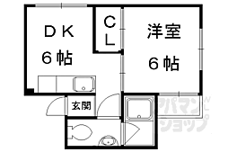 御土居マンション 4階/413