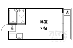 間取図画像 ワンルーム
