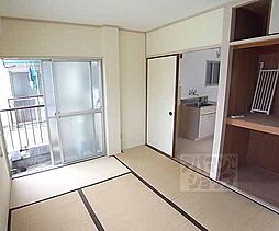 御土居マンション 102 1階1DKのリビング/ダイニング