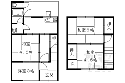 🉐敷金礼金0円！🉐岡田貸家　31番地